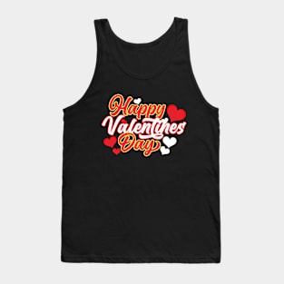 Happy Valentines Day Tank Top